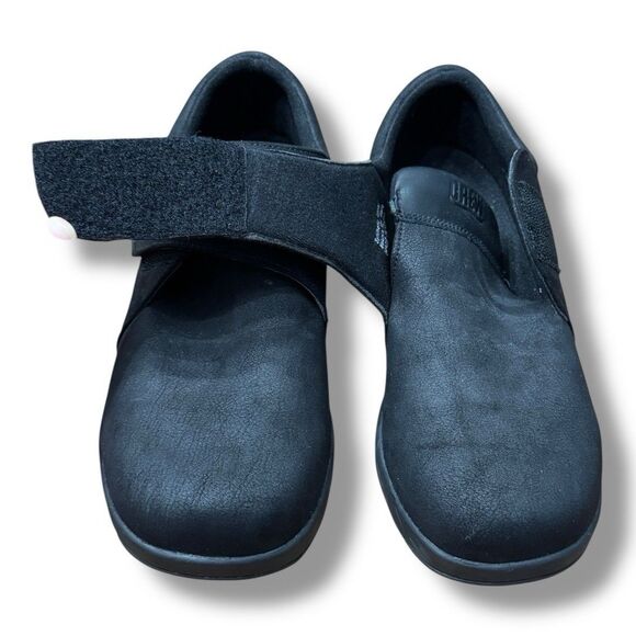 Drew Shoes Moonwalk Black 14100 Casual Shoe Orthopedic Slip On Women's Size 11 - Picture 10 of 12